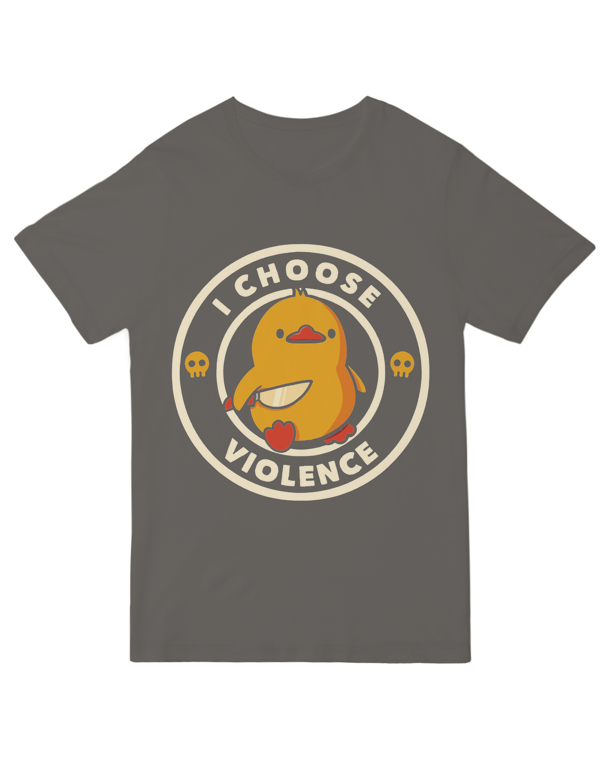 I Choose Violence Funny Duck