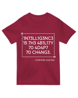 Intelligence - Stephen Hawking Science Nerd