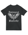 Funny Antisocial Butterfly