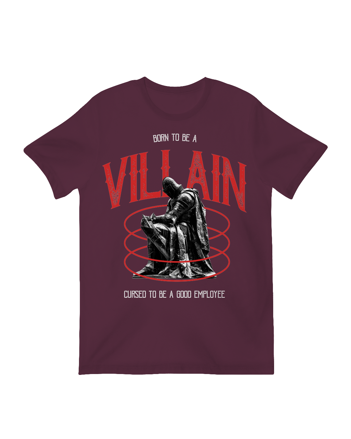 Born to Be a Villain T-Shirt