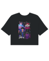 Jinu Kpop Ladies Premium Crop Top