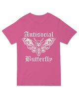 Funny Antisocial Butterfly