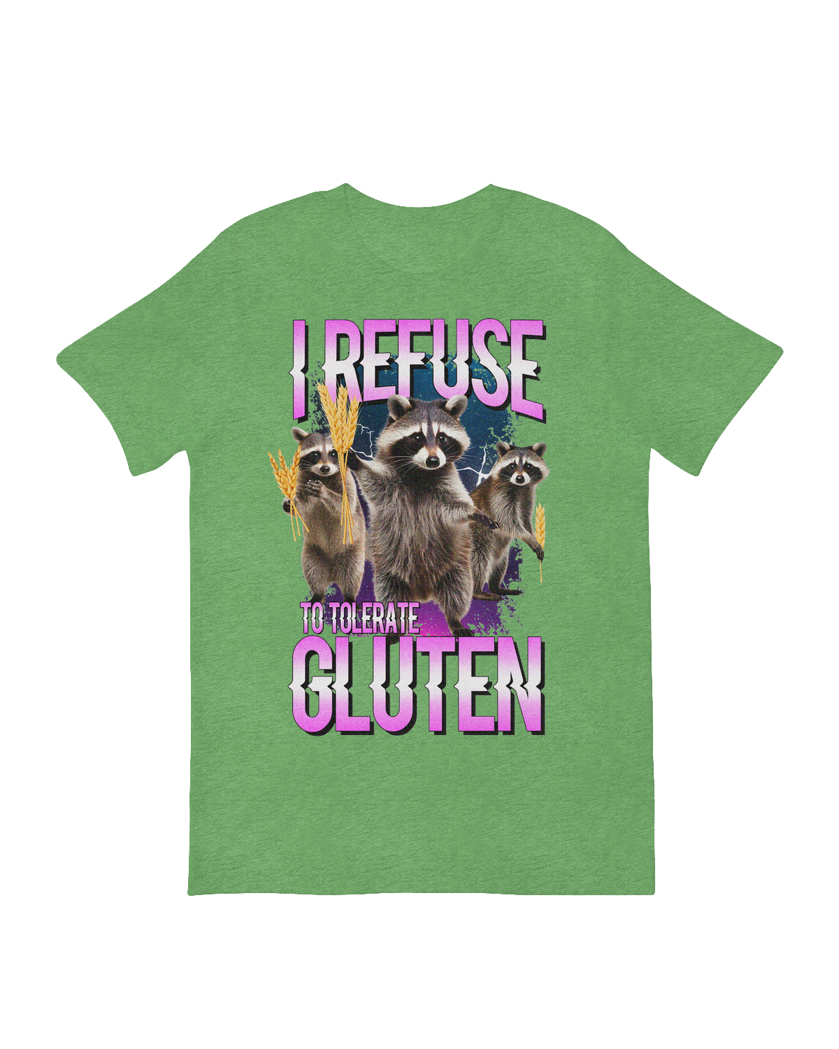 I Refuse to Tolerate Gluten