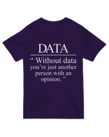 Without Data You_re Just Another Person Geek