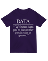 Without Data You_re Just Another Person Geek