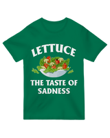 Lettuce The Taste Of Sadness