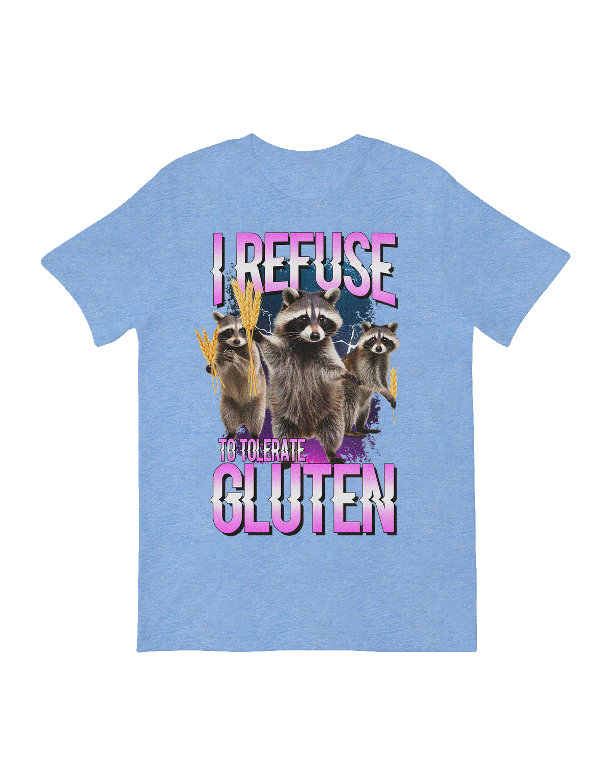 I Refuse to Tolerate Gluten