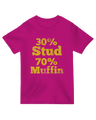 30 Stud 70 Muffin