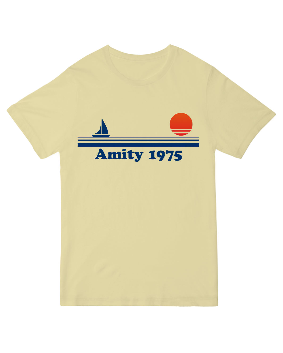 Amity 1975 Jaws Nerd