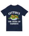 Lettuce The Taste Of Sadness