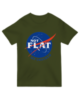 Not Flat Science Nerd