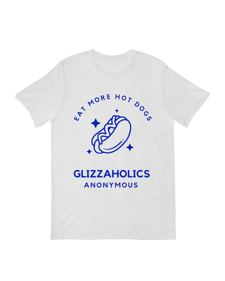 "Vintage Eat More Hot Dogs t-shirt - Retro-inspired funny food apparel for baseball and BBQ lovers"