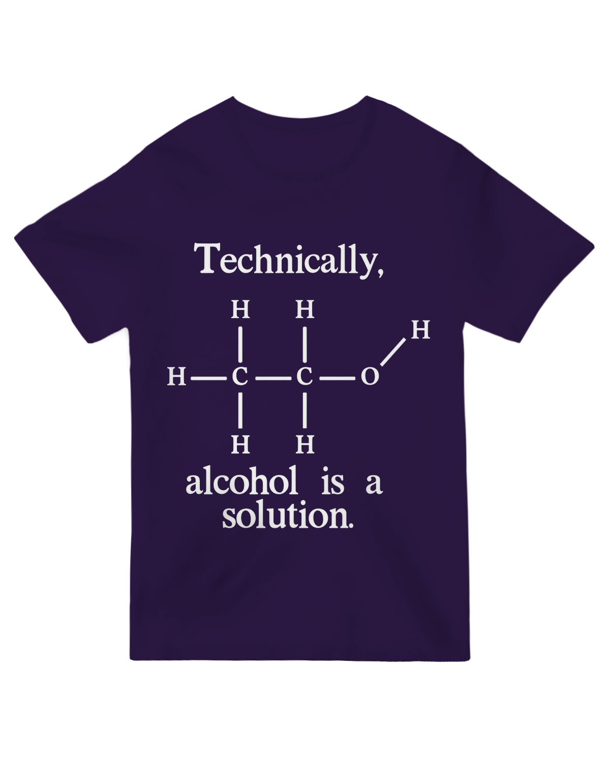 Alcohol Is A Solution