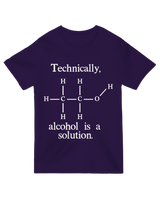 Alcohol Is A Solution