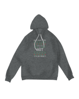 All I want for Christmas is not to be here Hoodie