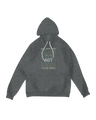 All I want for Christmas is not to be here Hoodie