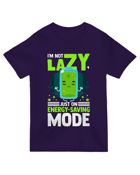 "Funny 'Energy Saving Mode' [Product Type] – Gift for Lazy People"