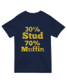 30 Stud 70 Muffin