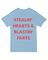 Stealin hearts blasting farts