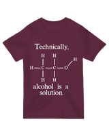 Alcohol Is A Solution