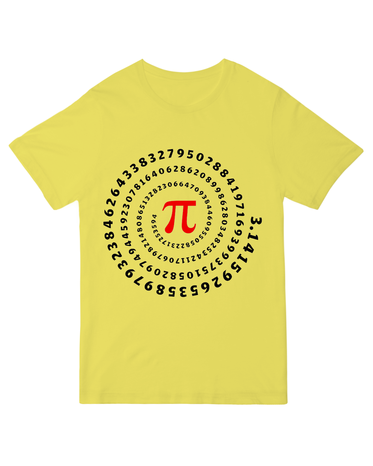 Pi Science Number Sequence Classic