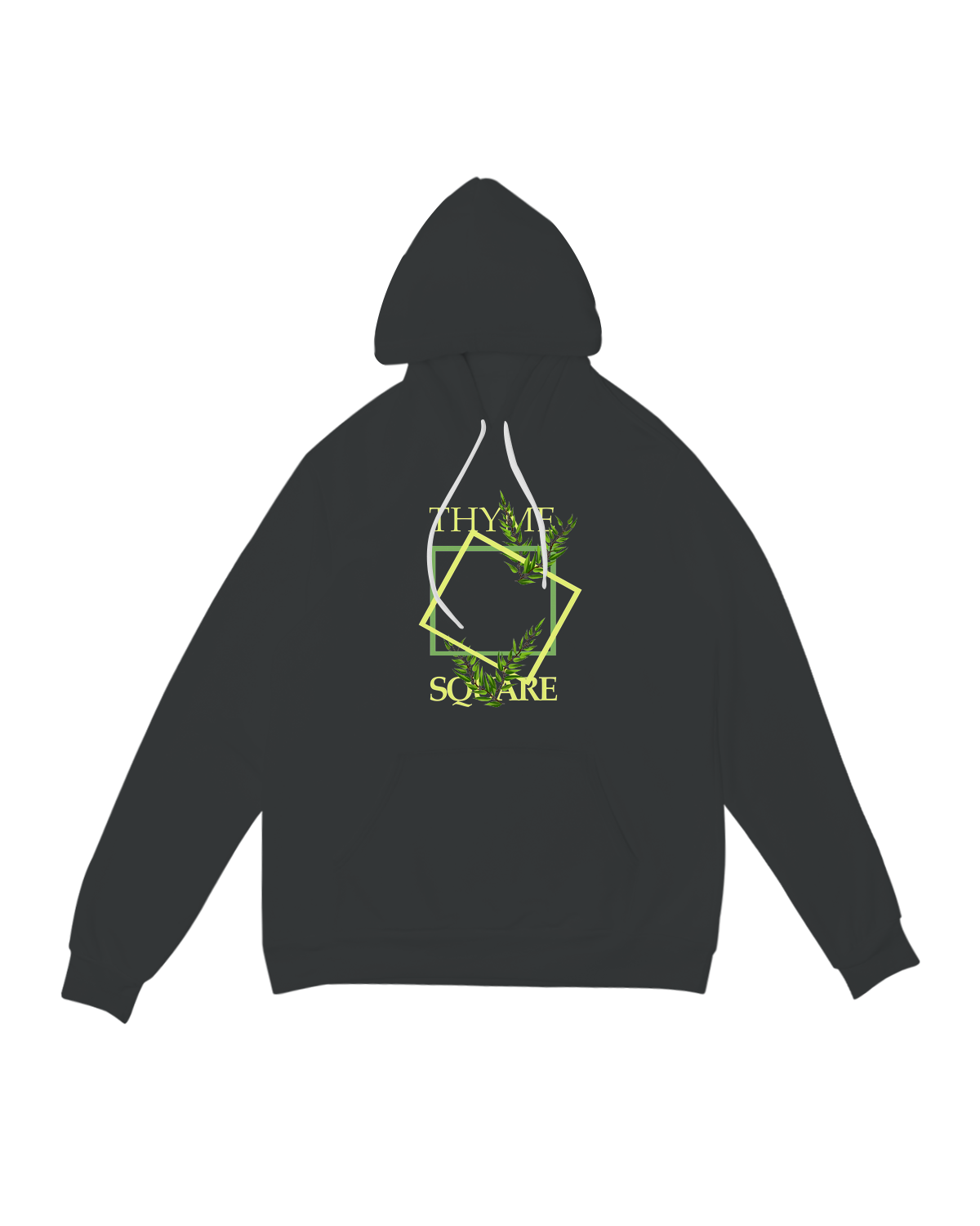 91 Thyme Square Hoodie