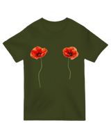 Poppy Flower Tits