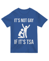 Its not gay if its TSA