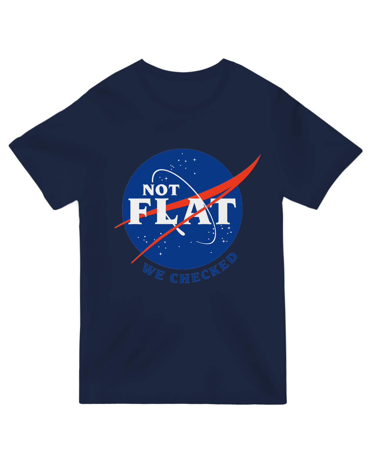 Not Flat Science Nerd