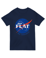 Not Flat Science Nerd