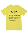 Without Data You_re Just Another Person Geek