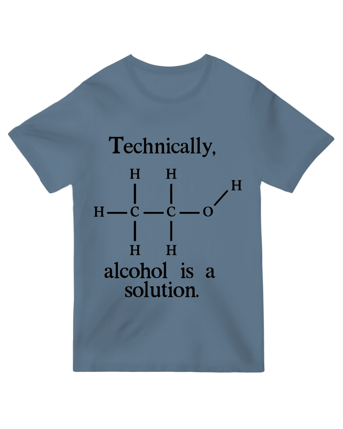 Alcohol Is A Solution