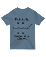 Alcohol Is A Solution