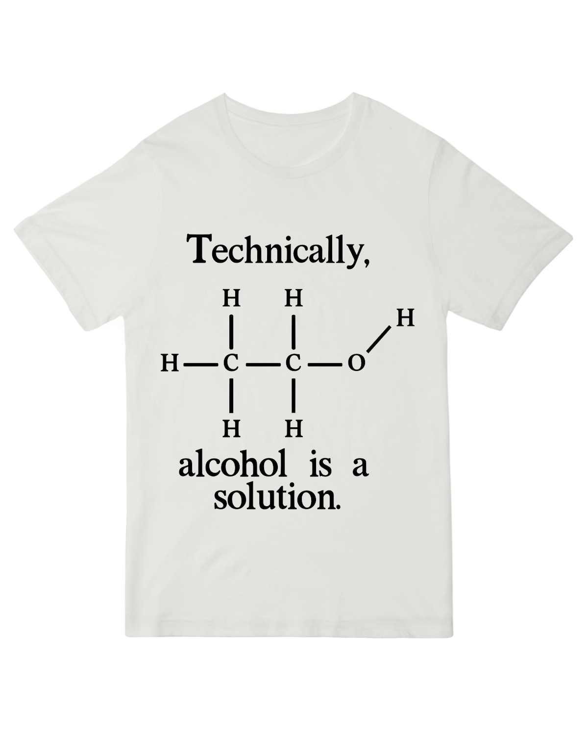 Alcohol Is A Solution