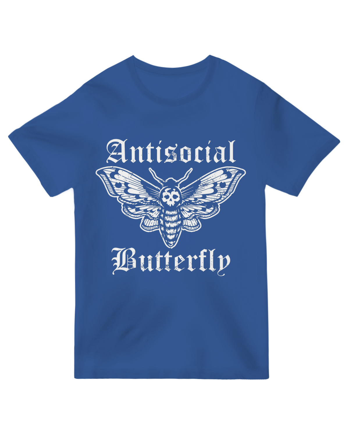 Funny Antisocial Butterfly