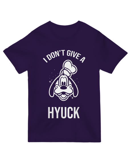 Bold and stylish "I Don’t Give a Yhuck" design, perfect for those who embrace chaos with confidence and attitude.