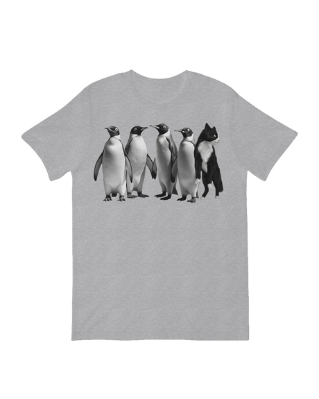 "Black Impostor Syndrome t-shirt with white text, modeled at a laptop for relatable work-from-home humor"
