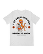 "Funny 'I've Seen Enough Hen-Tai' anime meme t-shirt for men and women"