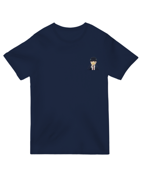 "Mmmmm" graphic tee with playful food design – soft cotton shirt for chefs and snack enthusiasts