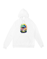 "Cozy Mushroom Hoodie – Cottagecore Sweatshirt with Whimsical Fungi Design"