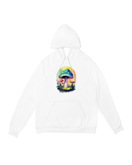 "Cozy Mushroom Hoodie – Cottagecore Sweatshirt with Whimsical Fungi Design"