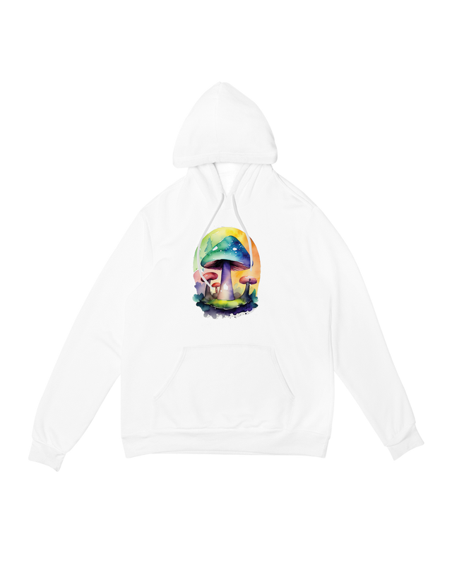 "Cozy Mushroom Hoodie – Cottagecore Sweatshirt with Whimsical Fungi Design"