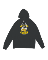 Alt Text: "New Years Resolution Hoodie 2025 - gray fleece pullover with goal-tracking design for gym & motivation"