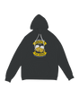 Alt Text: "New Years Resolution Hoodie 2025 - gray fleece pullover with goal-tracking design for gym & motivation"