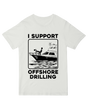 "Offshore Drilling" T-Shirt – A humorous and stylish deep-sea fishing tee for anglers who love chasing big catches far from shore.