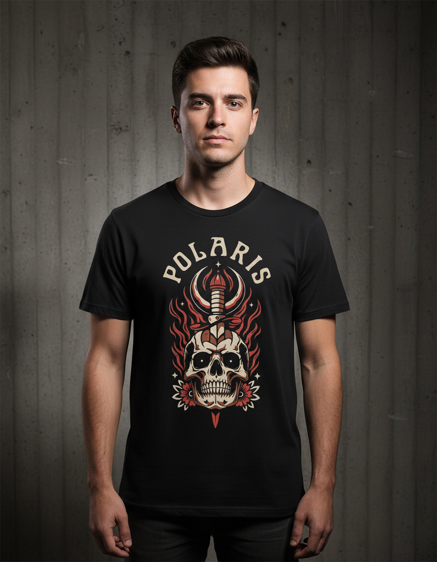 Polaris Skull Dagger