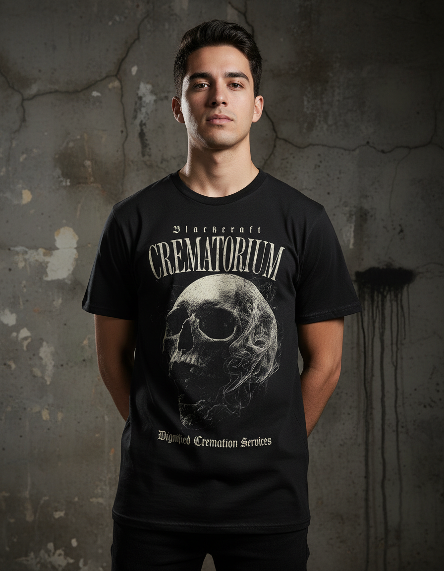 BlackCraft Crematorium Skull