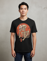 Hannya Yokai Mask Skeleton