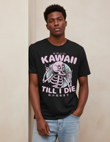 Kawaii Till I Die Skeleton