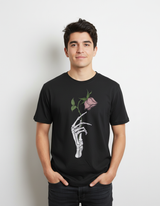 The Dead Rose Skeleton Hand